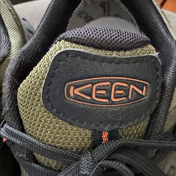 KEEN Hightrail Waterproof Mens 7 Hiking Shoes Forest Night/Dark Olive Outdoor - Picture 4 of 11